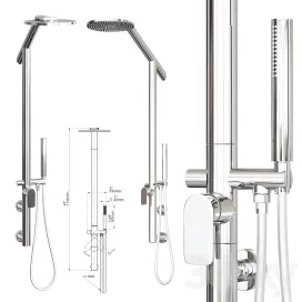 Graff shower set